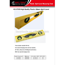 Plastic I-BEAM spirit level, measure tool